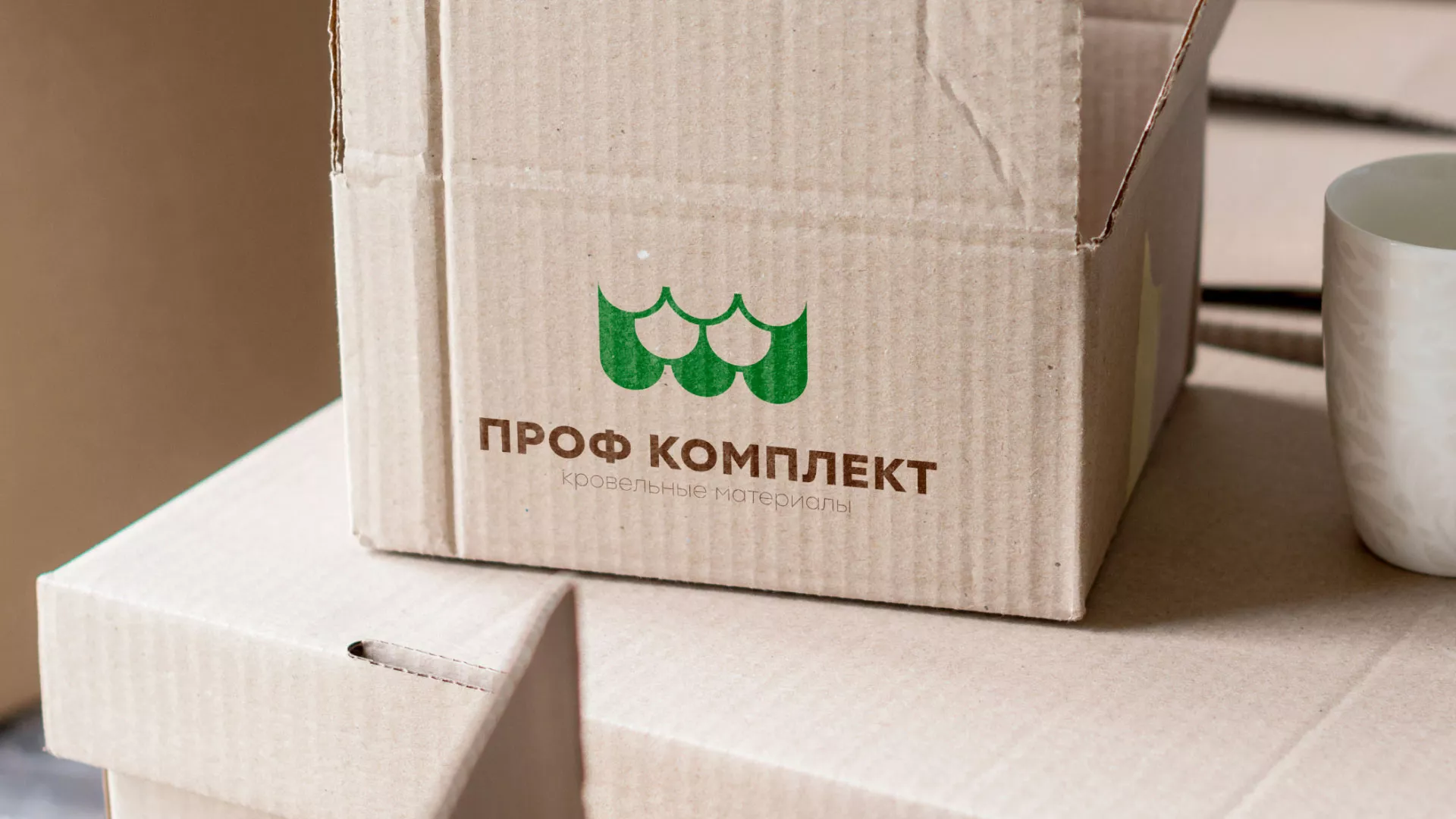 Создание логотипа компании «Проф Комплект» в Меленках